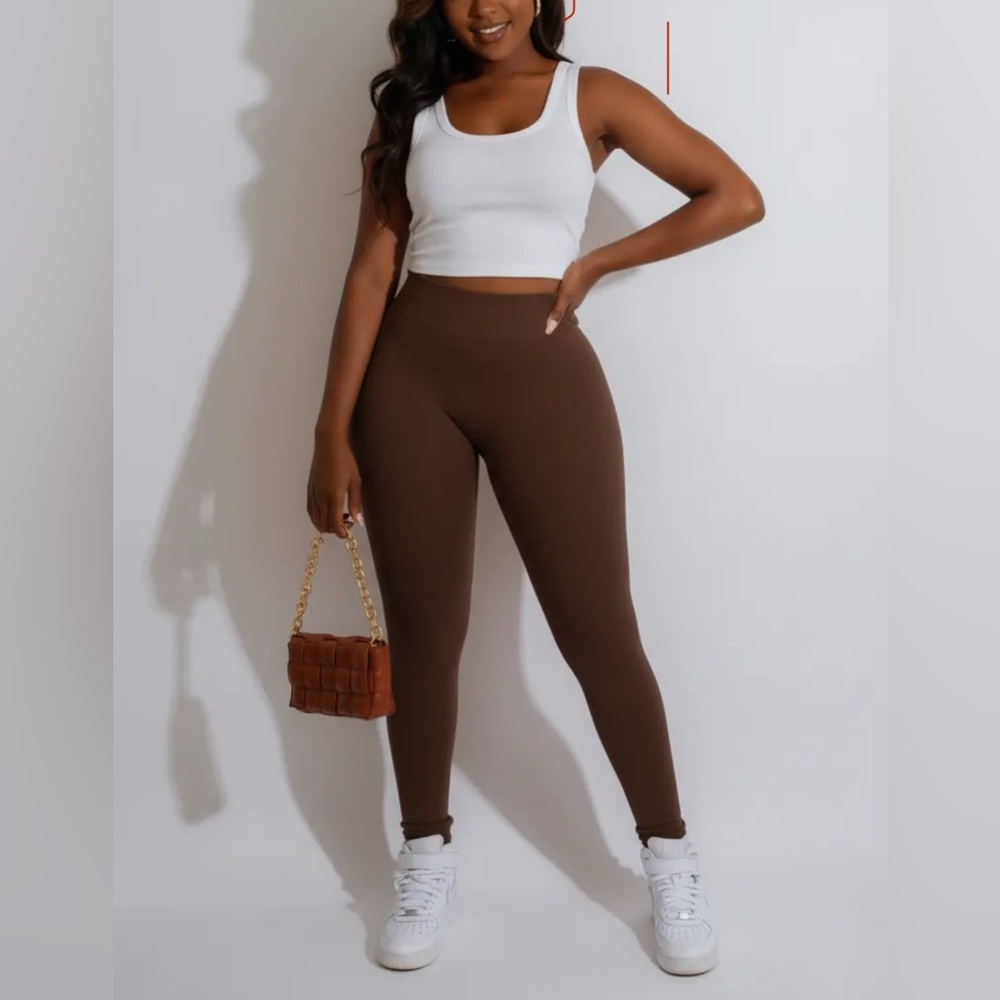 Baddie Seamless leggings